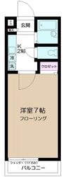 アンビシャス2の物件間取画像